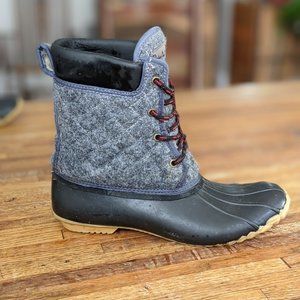 Women's Wool Rubber Duck Boots Western Chief size 11